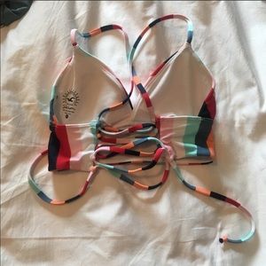 Hollister Swim - 🔅Re-Posh Hollister Striped Bikini Top🔅 Hollister Swim - 🔅Re-Posh Hollister Striped Bikini Top🔅